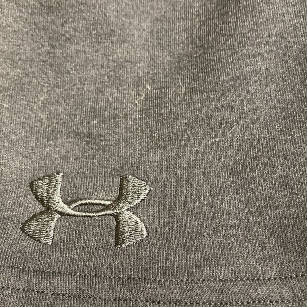 Under Armour youth black sweat shorts size medium - Picture 4 of 4